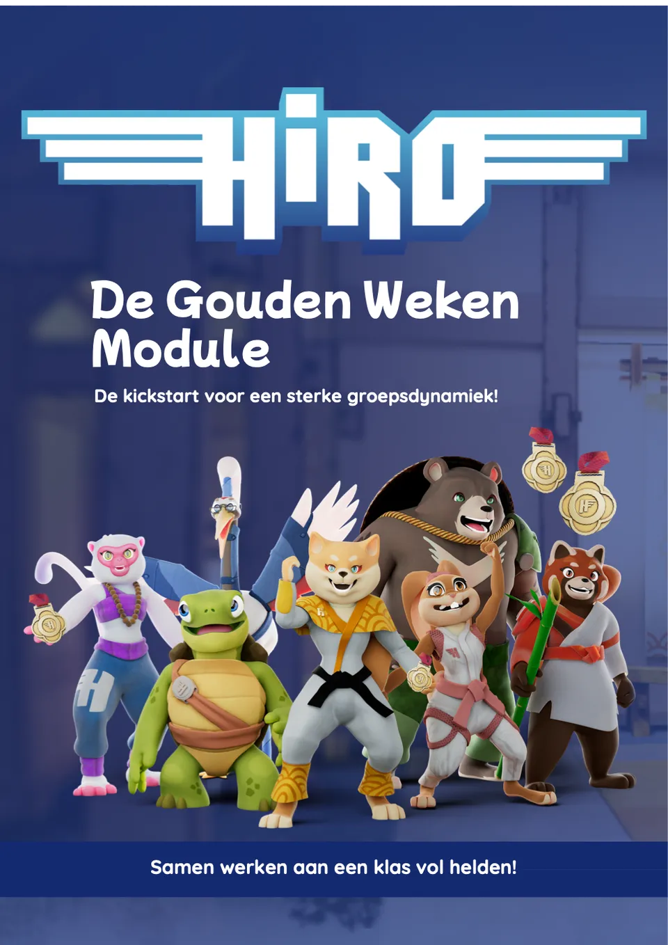 Voorkant van het document HiRO's Gouden Weken Module