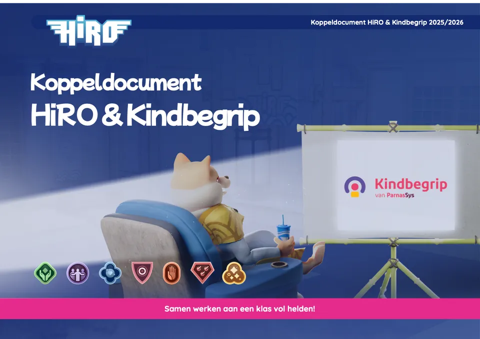 Voorkant van het document Koppeldocument HiRO en Kindbegrip