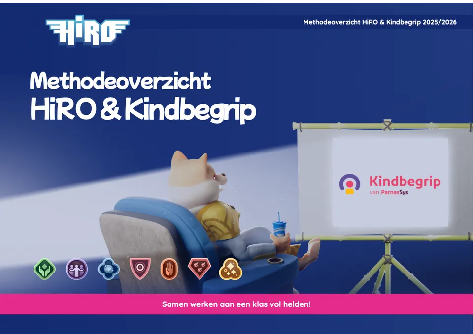 Voorkant van het document Methodeoverzicht Kindbegrip en HiRO