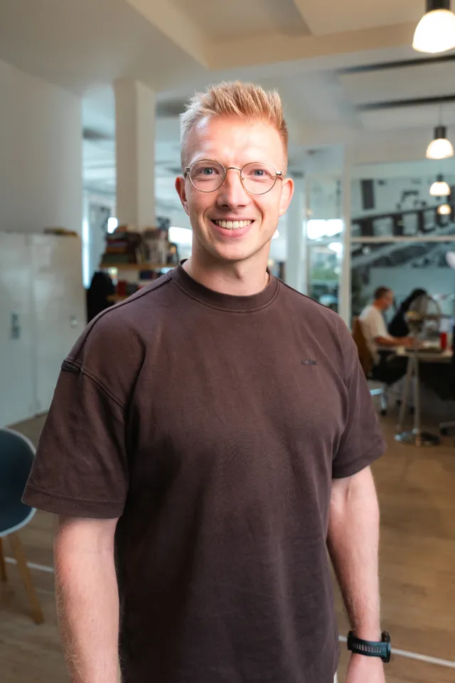 Portret van Bram Kalter