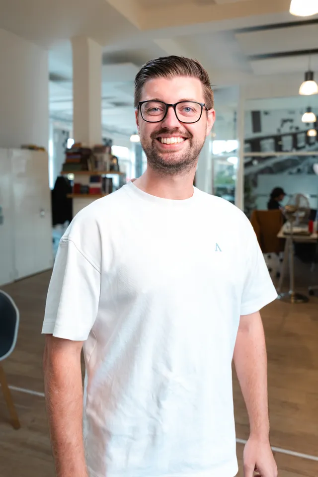 Portret van Jeffrey Kruse