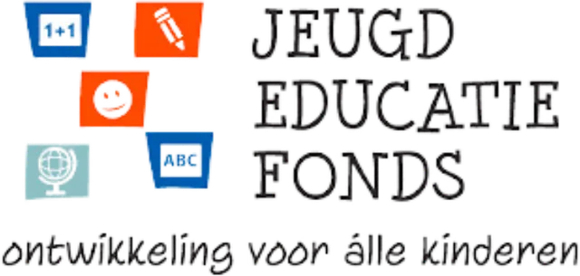 Logo van Jeugdeducatiefonds