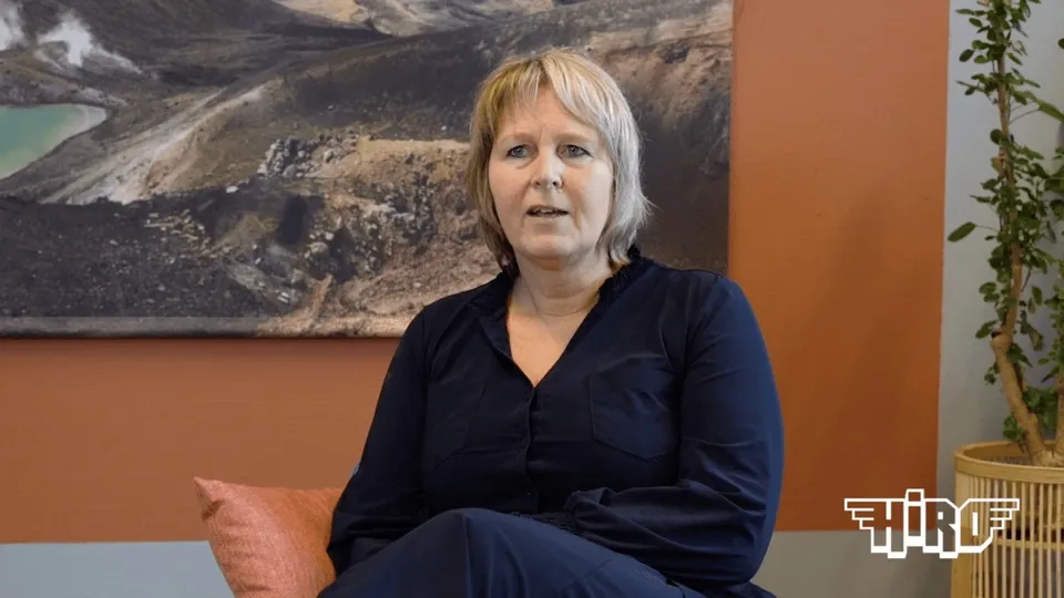 Monique Aarts vertelt over HiRO op Basisschool Pendula