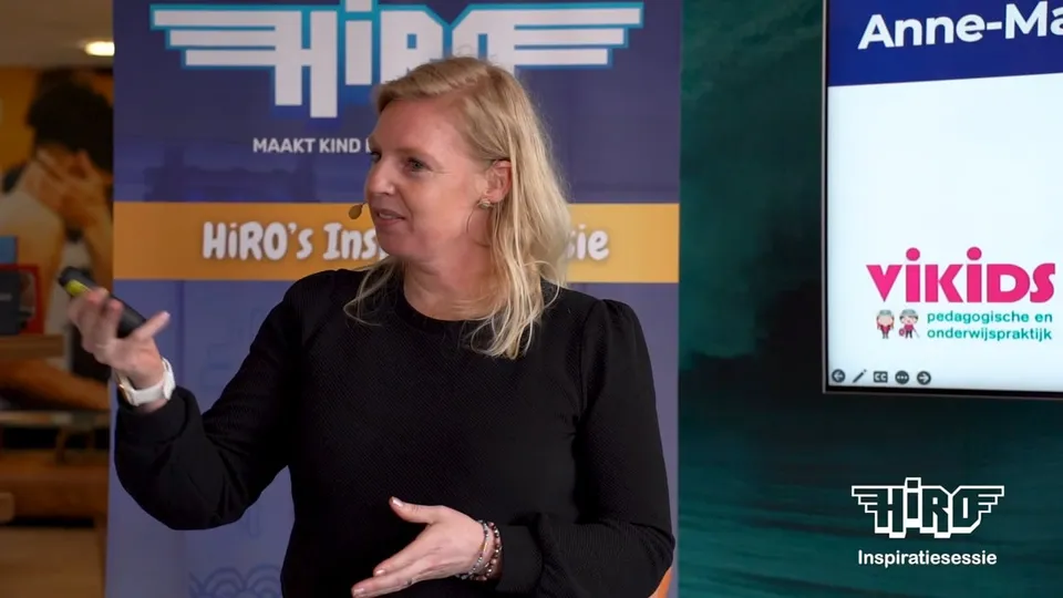 Anne-Marie Visser vertelt over de HiRO Inspiratiedag