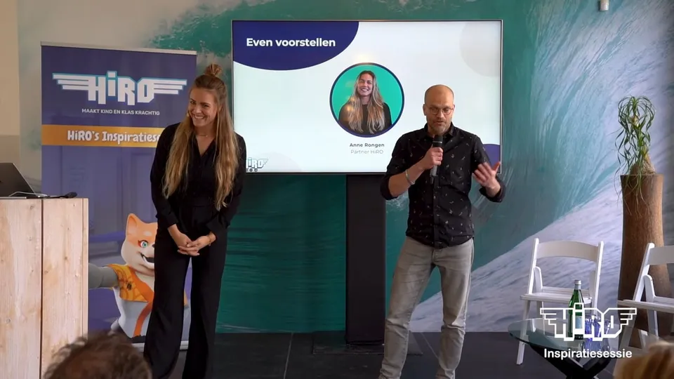 Jiska Peper vertelt over de HiRO Inspiratiedag