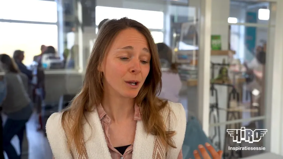 Vera Hofman vertelt over de HiRO Inspiratiedag